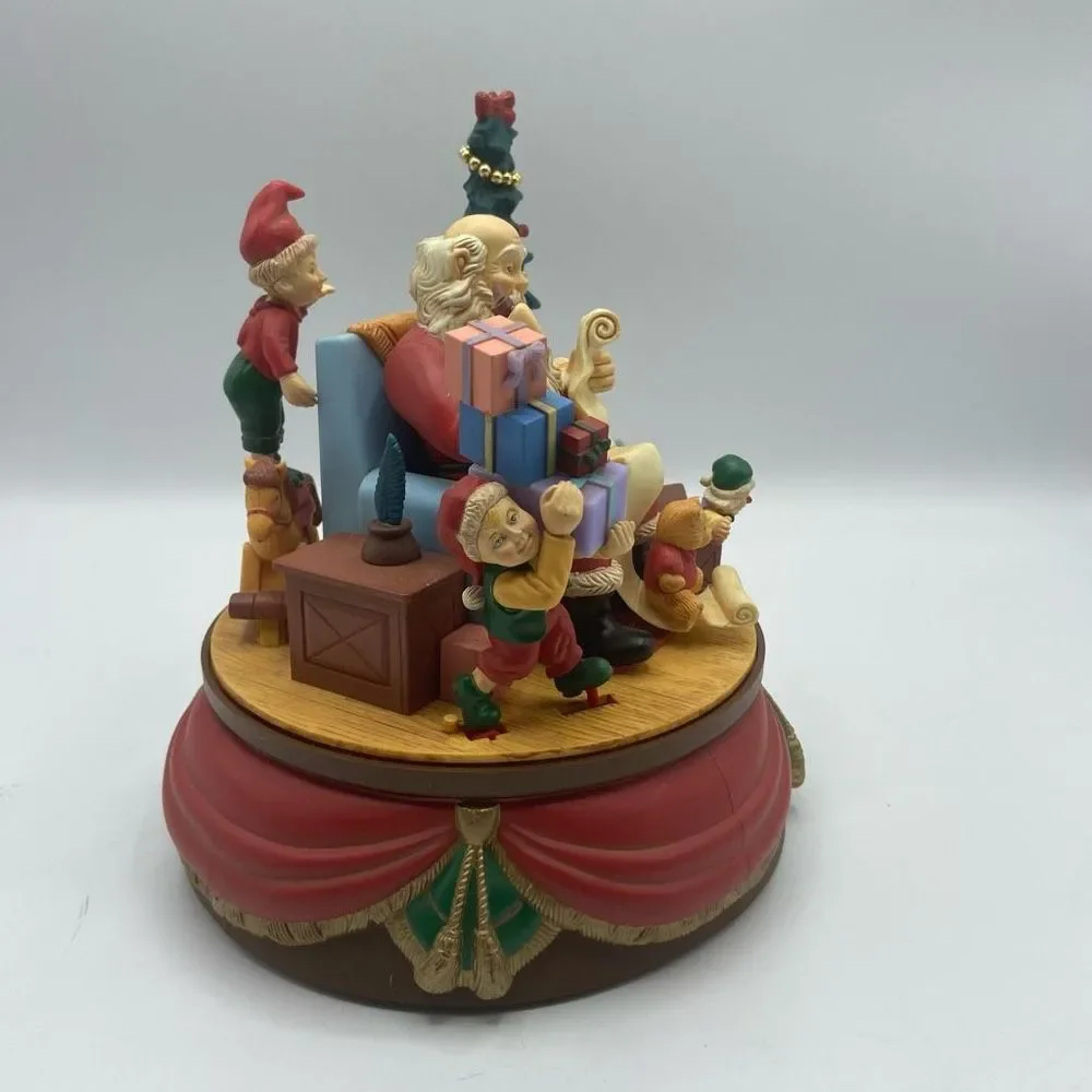 Santa’s Best 1992 Vintage Animated Christmas Music‎ Box